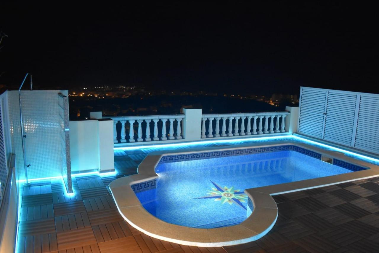 Beach House. Casa Con Piscina Privada Calafell Esterno foto