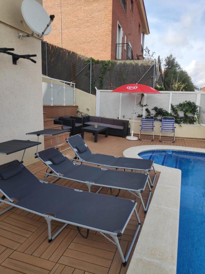 Beach House. Casa Con Piscina Privada Calafell Esterno foto
