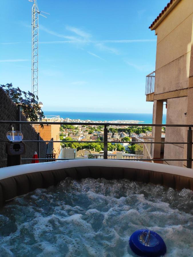 Beach House. Casa Con Piscina Privada Calafell Esterno foto