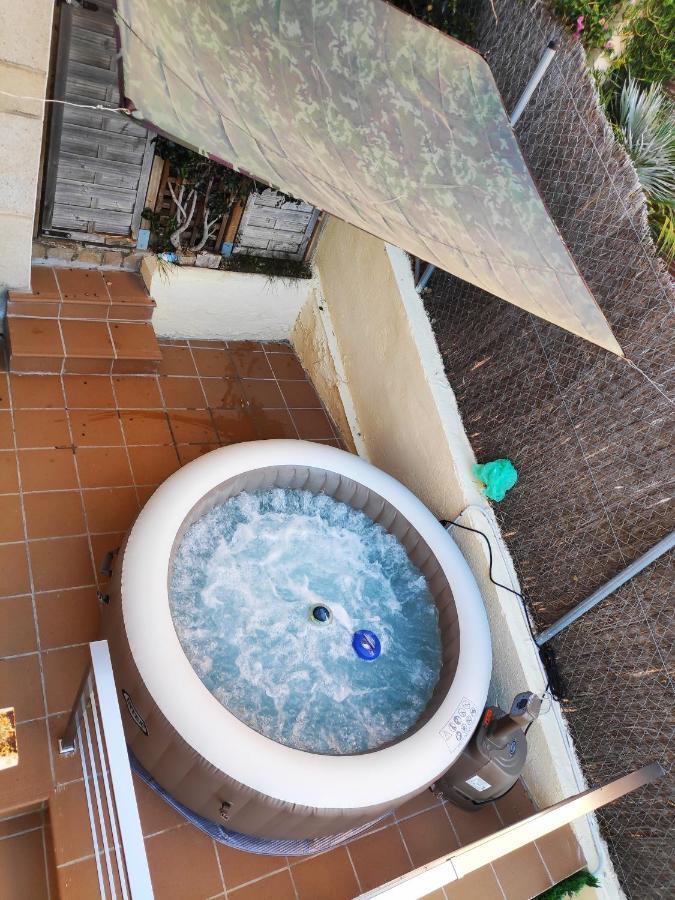 Beach House. Casa Con Piscina Privada Calafell Esterno foto
