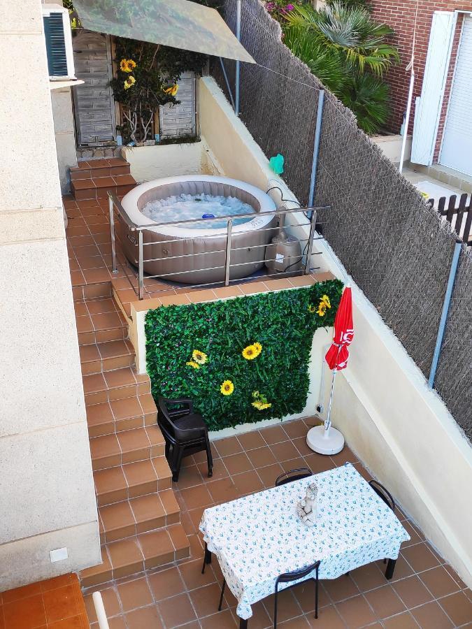 Beach House. Casa Con Piscina Privada Calafell Esterno foto