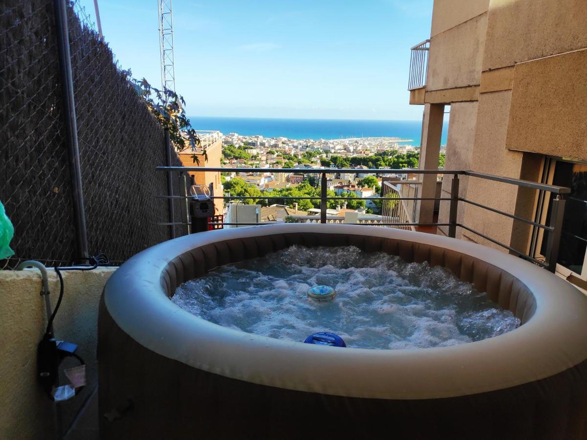 Beach House. Casa Con Piscina Privada Calafell Esterno foto