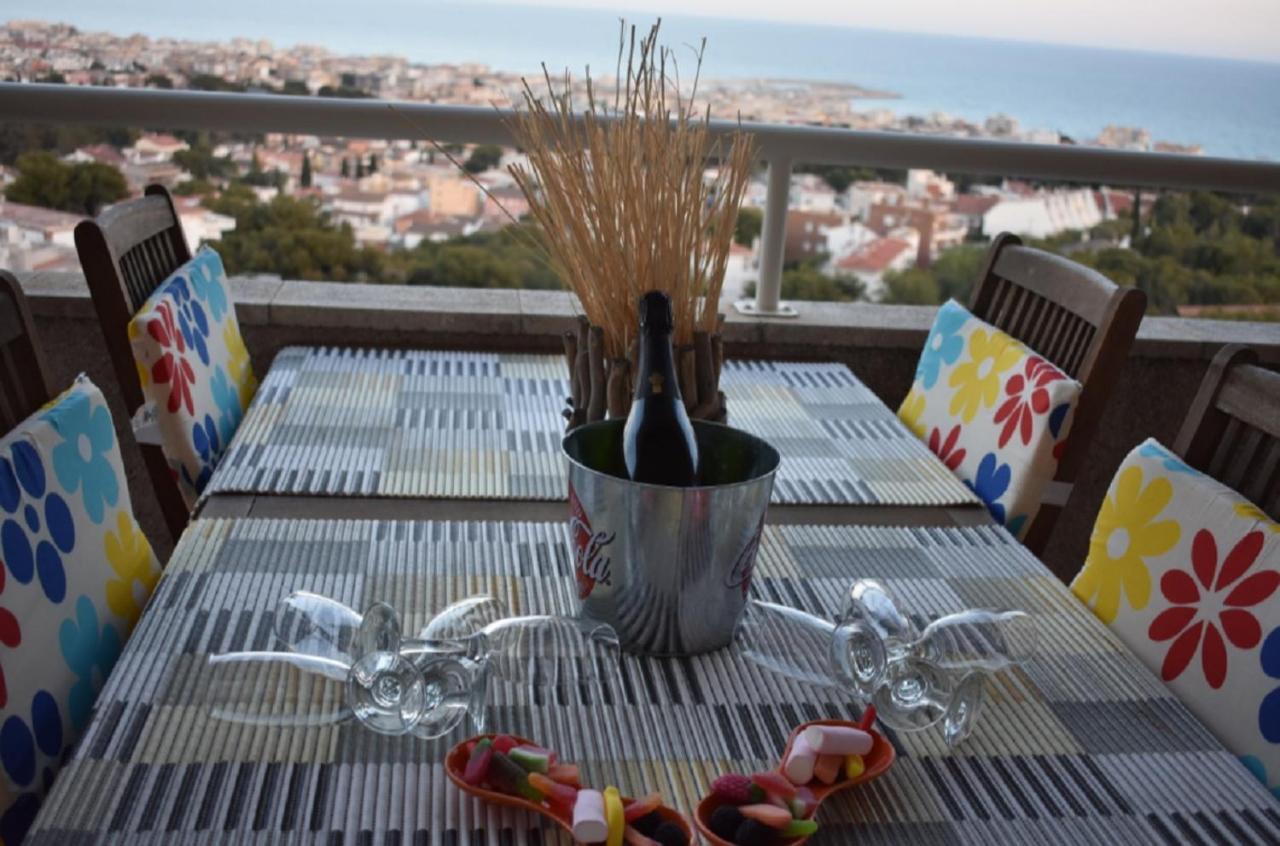 Beach House. Casa Con Piscina Privada Calafell Esterno foto