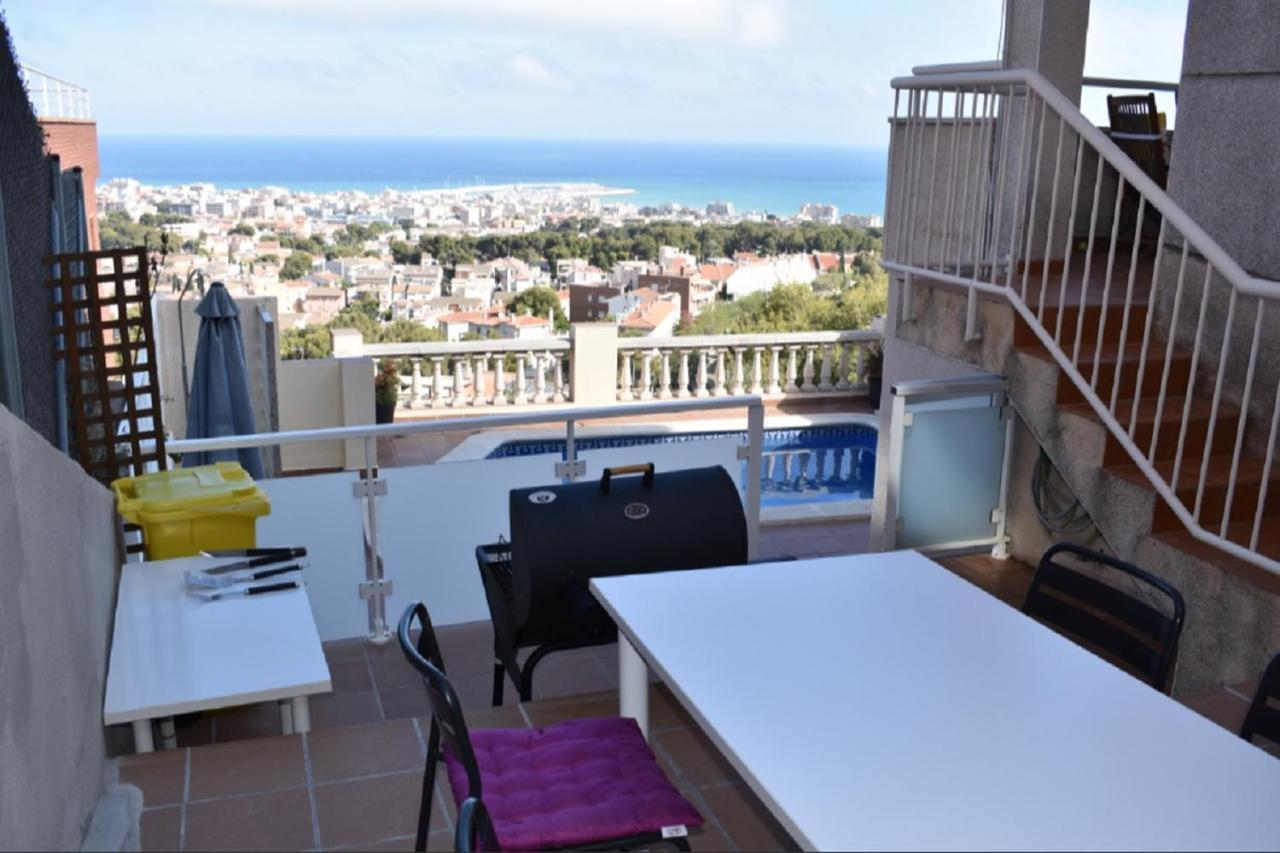 Beach House. Casa Con Piscina Privada Calafell Esterno foto