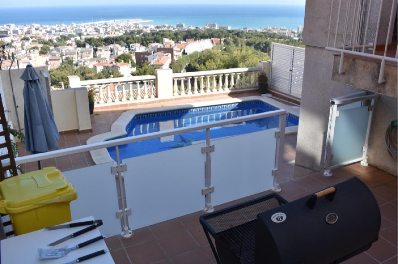 Beach House. Casa Con Piscina Privada Calafell Esterno foto