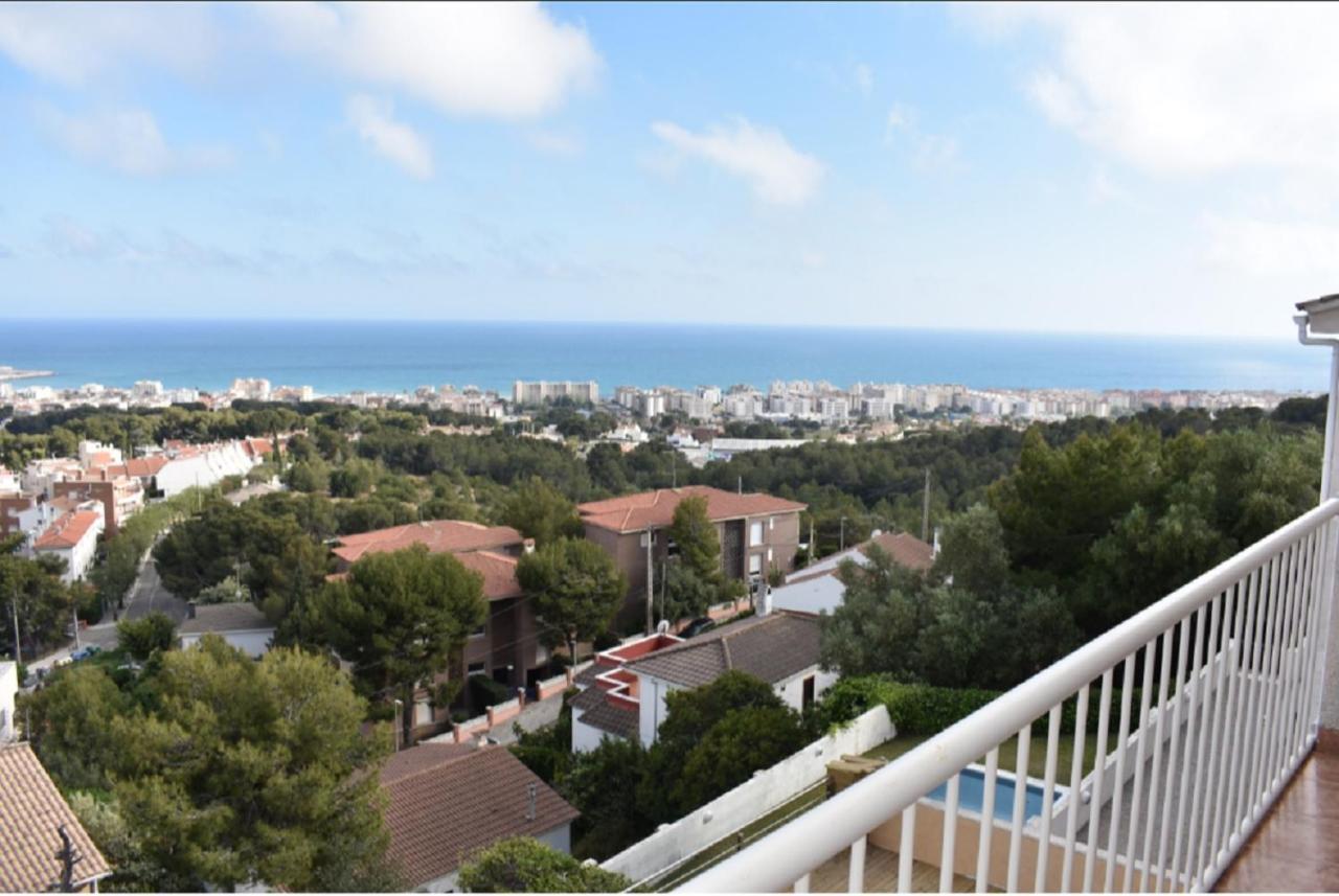 Beach House. Casa Con Piscina Privada Calafell Esterno foto