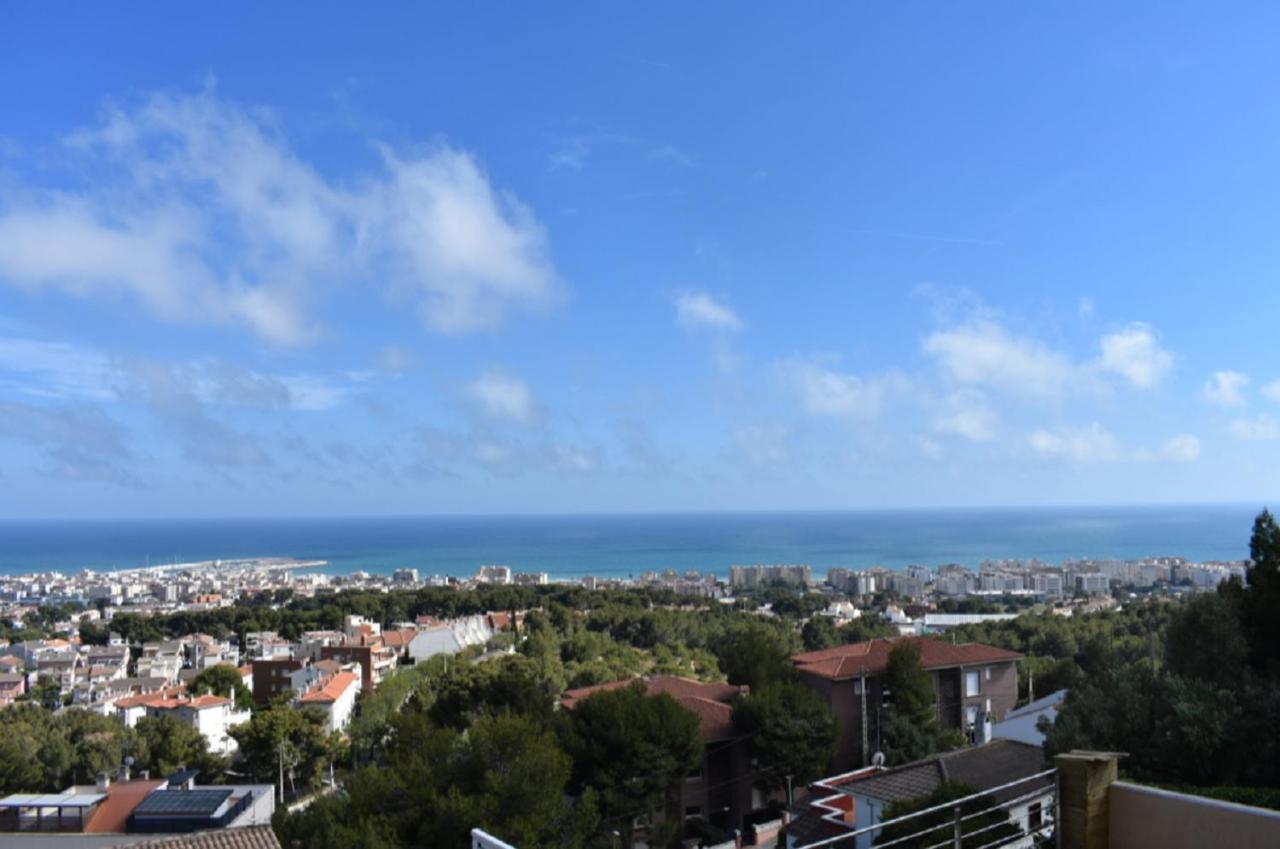 Beach House. Casa Con Piscina Privada Calafell Esterno foto